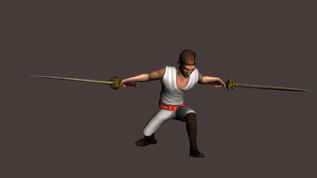 Two-handed Sword/Rapier Stance Card - Mabinogi World Wiki