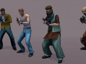 Enemy Avatar Animations 3D Model