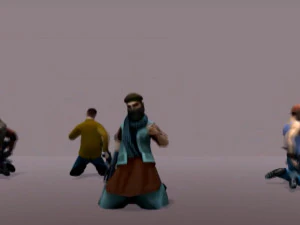 Enemy Avatar Animations 3D Model