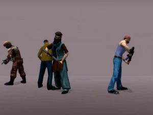 Enemy Avatar Animations 3D Model