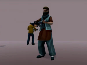 Enemy Avatar Animations 3D Model