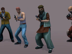 Enemy Avatar Animations 3D Model