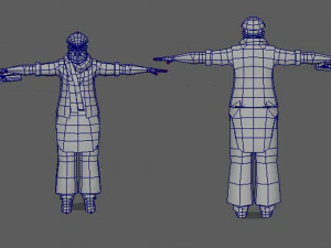Enemy Avatar Animations 3D Model