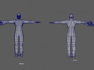 Enemy Avatar Animations 3D Model