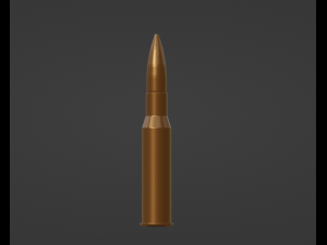 762x54 3D 模型