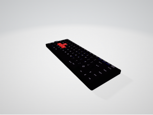 Keyboard 3D 3D 模型