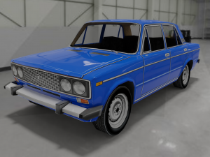 LADA 2106 - VAZ 2106 3D-Modell
