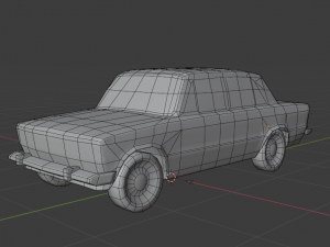 LADA 2106 - VAZ 2106 Model 3D