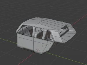 LADA 2106 - VAZ 2106 Model 3D