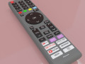 TV remote control-Hisense 3D Models