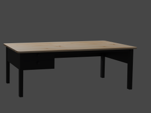 Table 3D 模型