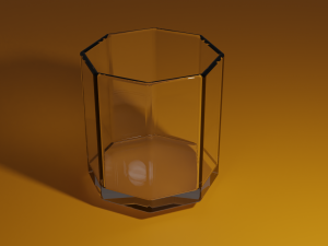 Glass shot 3D 模型