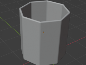 Glass shot 3D 模型