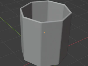 Glass shot 3D Model