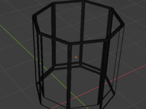 Glass shot 3D Model