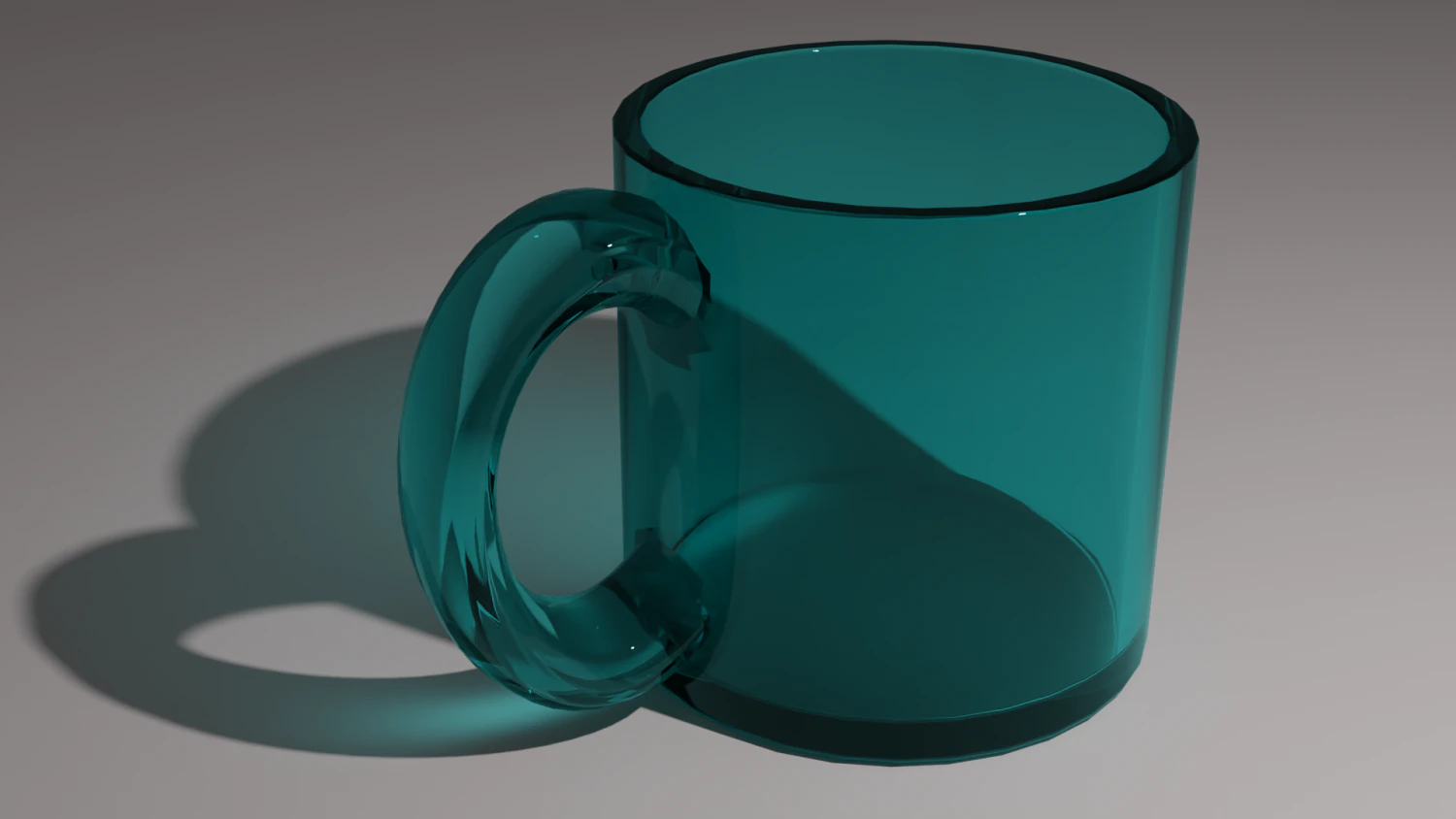 Glass mug 3D Model .c4d .max .obj .3ds .fbx .stl .blend 