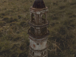 The old tower 3Dモデル