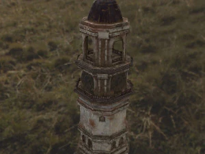 The old tower 3D Model