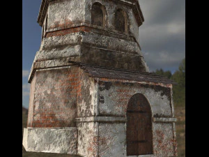 The old tower 3D Model