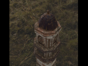 The old tower 3Dモデル
