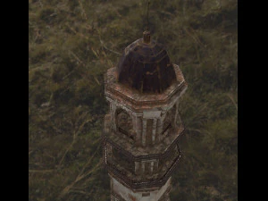 The old tower 3D Model