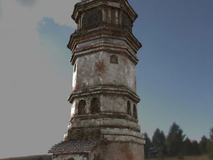 The old tower 3D Model