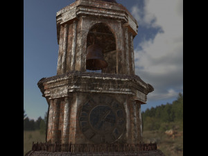 The old tower 3Dモデル
