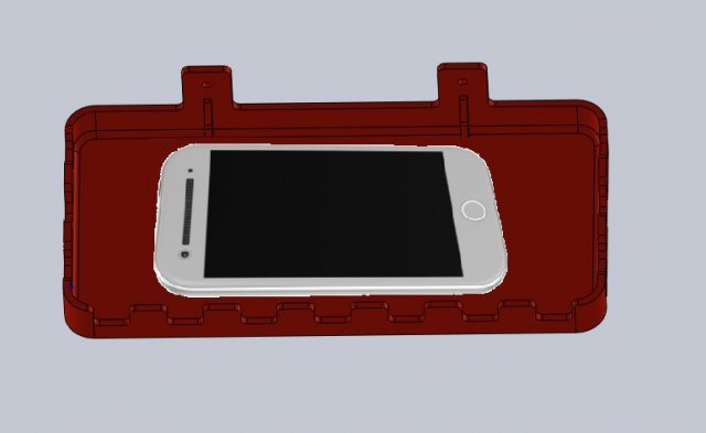 Porta Lentes - Celular etc 3D 프린트 모델 .c4d .max .obj .3ds .fbx .stl .blend 
