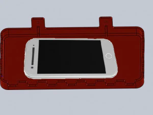 Порта Лентес &ndash; Celular и т. д. 3D Принт Модель