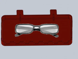 Porta Lentes - Celular etc 3D Print Model