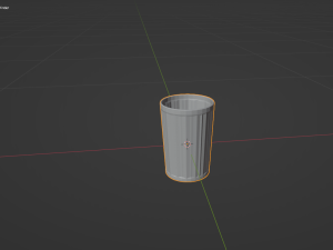Soviet faceted glass 3D Model