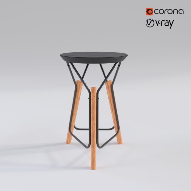 UFO bench 3Dモデル .c4d .max .obj .3ds .fbx .stl .blend 
