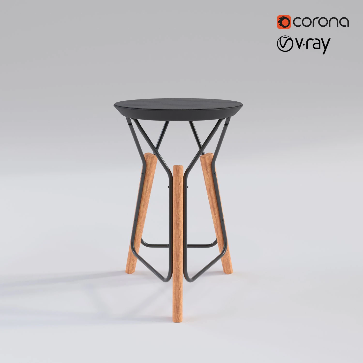 UFO bench 3D Model .c4d .max .obj .3ds .fbx .stl .blend 