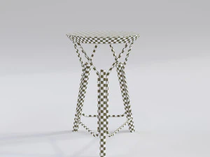 UFO bench 3D Model
