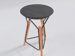 UFO bench 3D Model