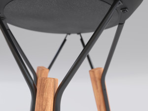 UFO bench 3Dモデル