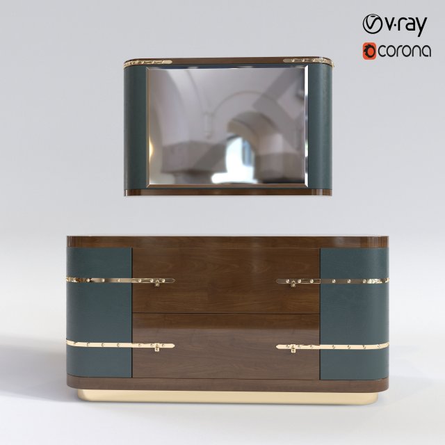 LeatheryConsole 3Dモデル .c4d .max .obj .3ds .fbx .stl .blend 