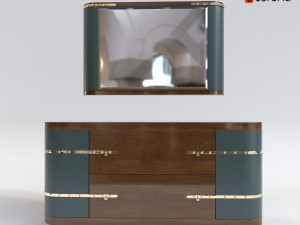 LeatheryConsole 3D Модель