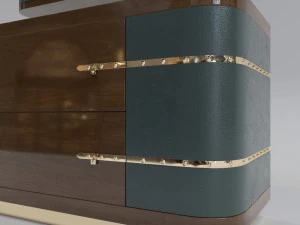 Leatheryコンソール 3Dモデル