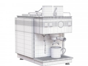 Espresso Machine 3D Модель