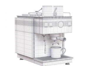 Espresso Machine 3D Model