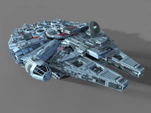 यान 3D मॉडल