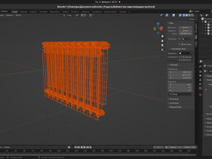 Bimetal radiator 3D 模型