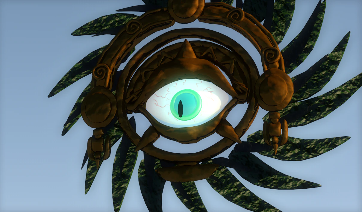 Primeval cyclone 3D Model .c4d .max .obj .3ds .fbx .stl .blend 