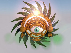 Primeval cyclone 3D Модель