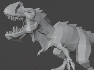 Cool dinosaur dragon 3D Модель