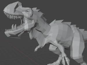 Dragão dinossauro legal Modelo 3D