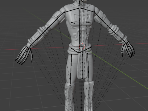 Kinich Bolon Kabracan Modelo 3D
