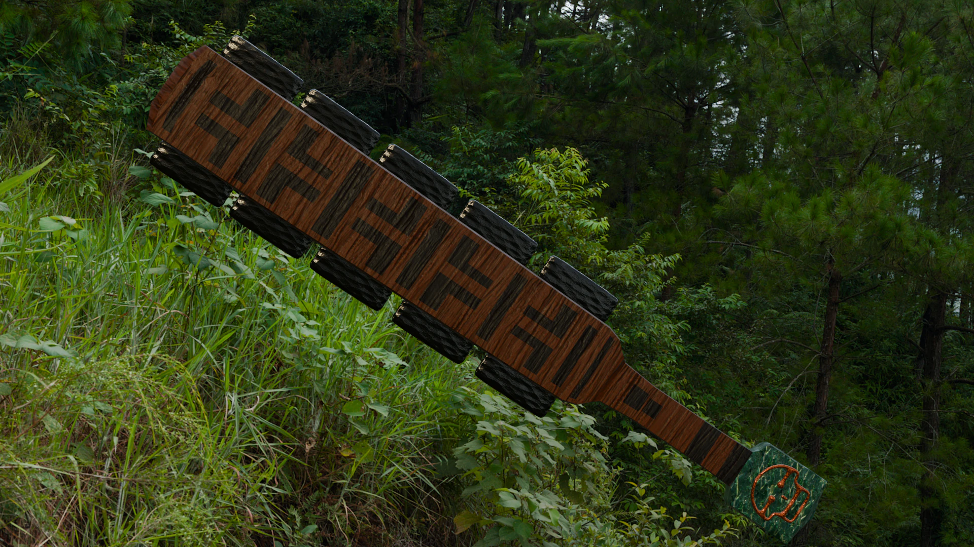 Макуауитль 3D Модель .c4d .max .obj .3ds .fbx .stl .blend 