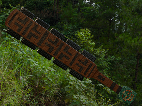 Macuahuitl 3D 모델